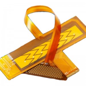 Flexibel tryckt krets