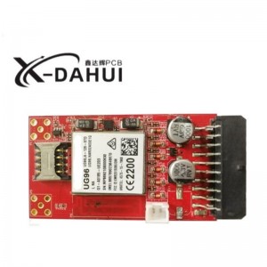 tryckt kretskortmontering