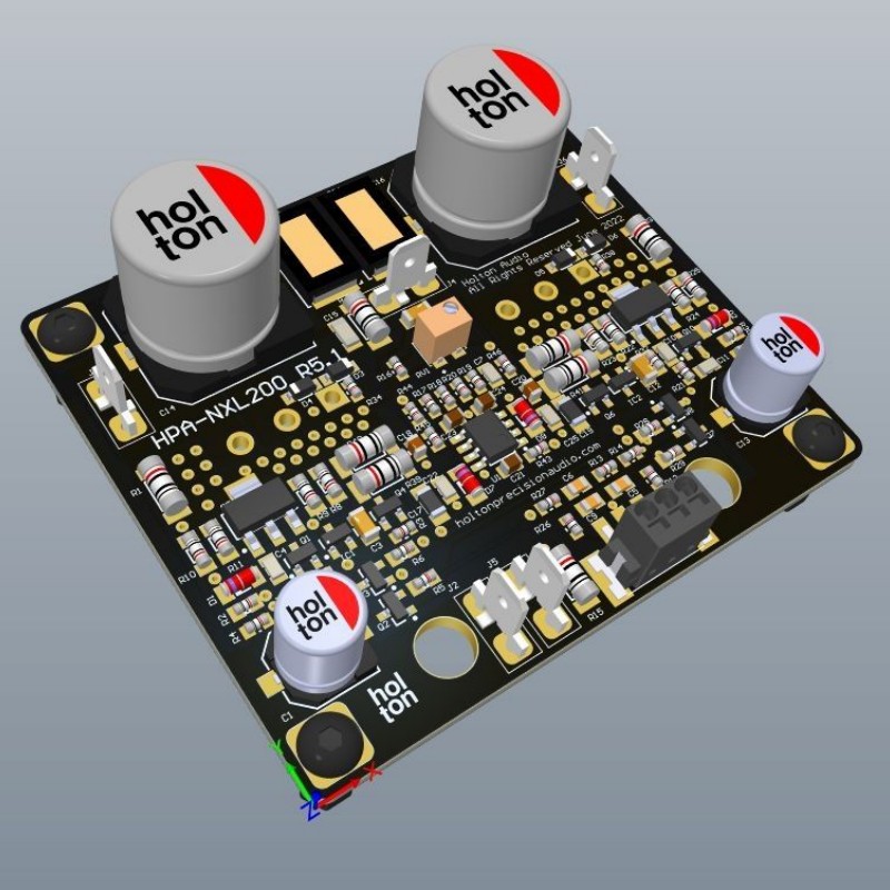 FR-4 Glass Fiber Board Hasl Audio Amplifier Circuit Board